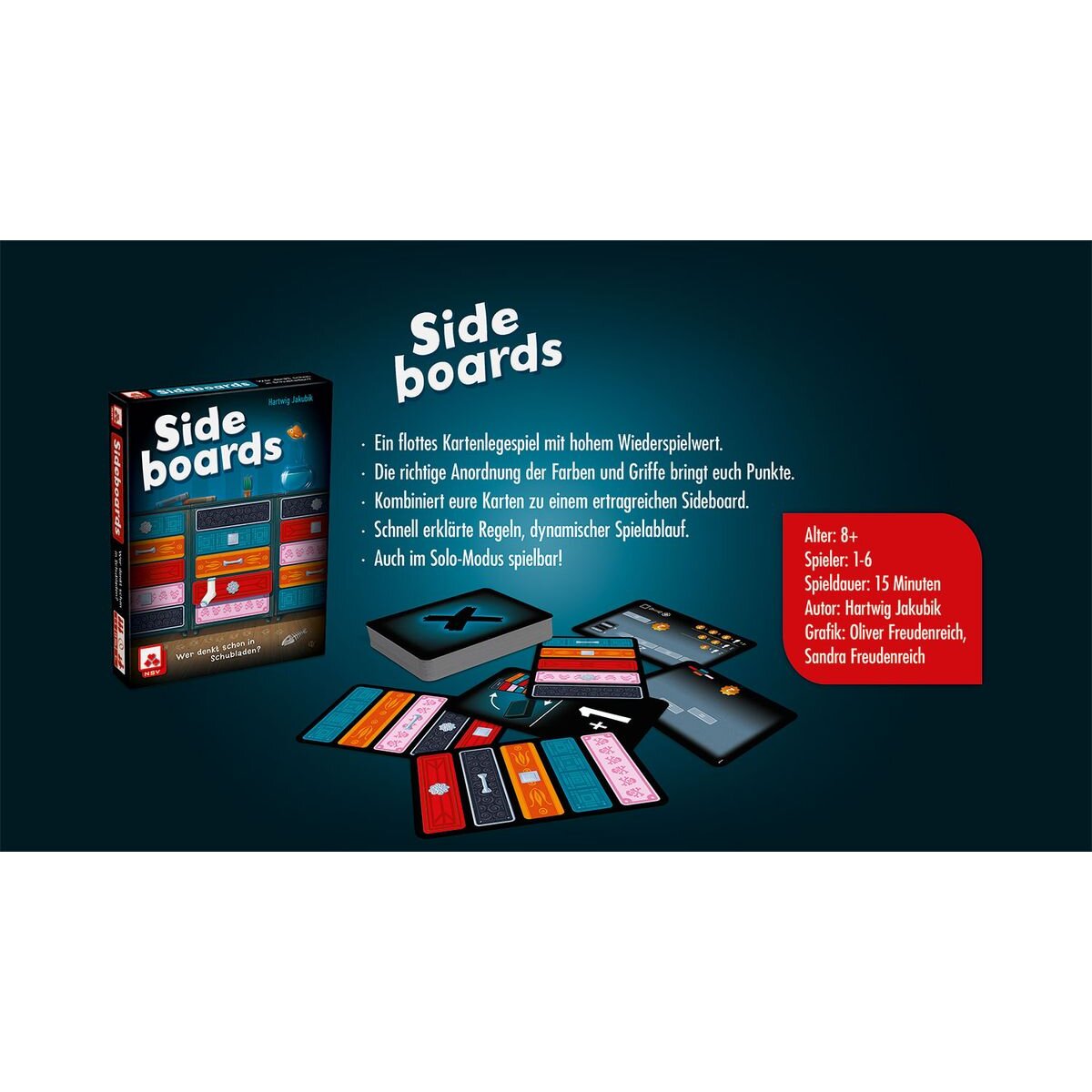 Nürnberger Spielkarten Sideboards