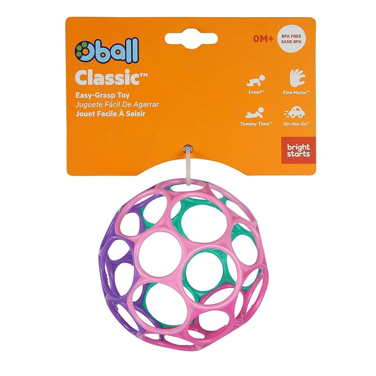 Oball 10 cm Pink/Lila