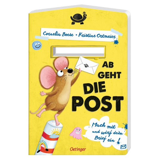 Oetinger Ab geht die Post