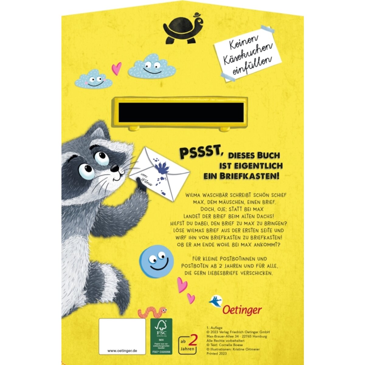 Oetinger Ab geht die Post