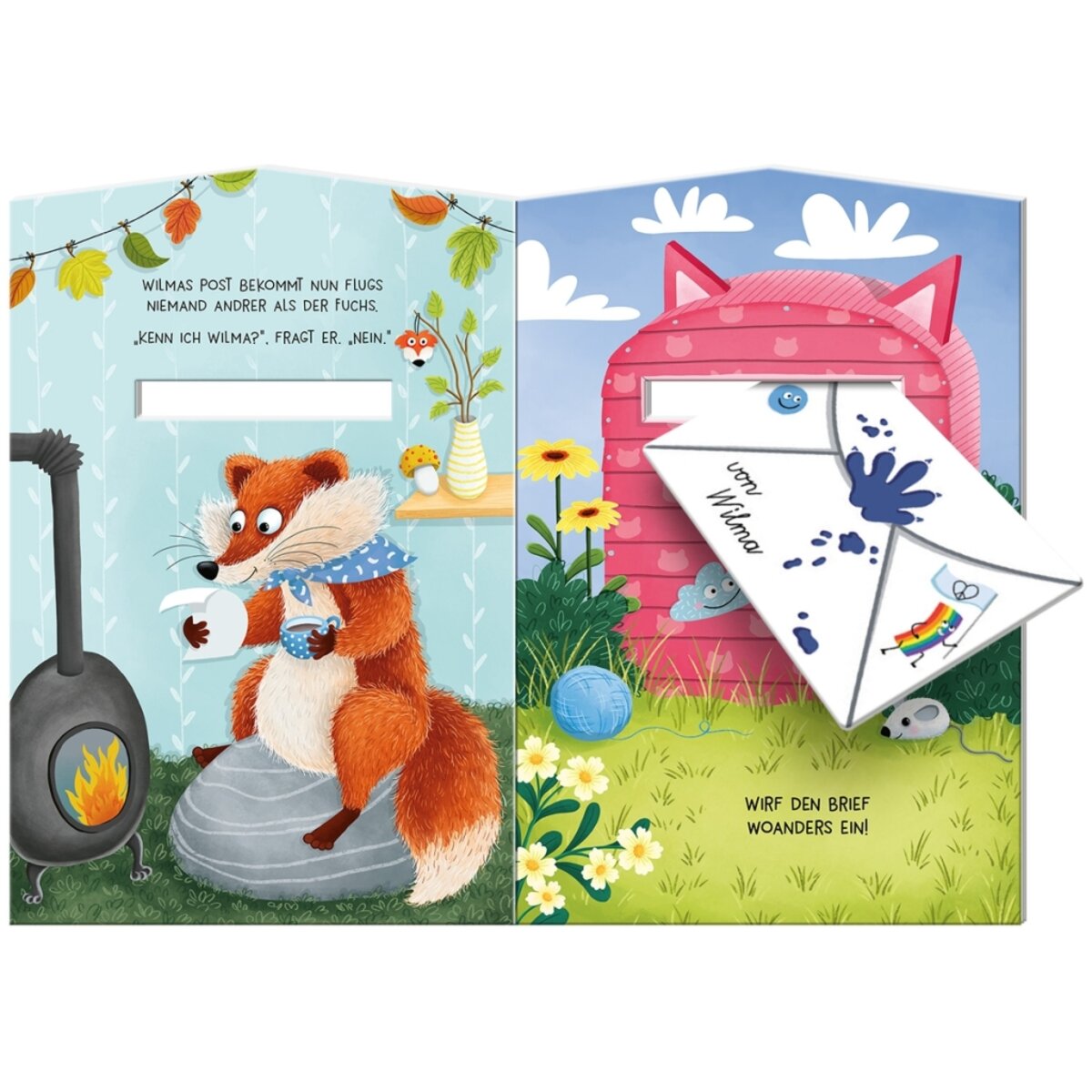 Oetinger Ab geht die Post