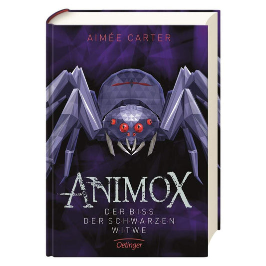 Oetinger Aimee Carter - Animox 4 Der Biss der Schwarzen Witwe