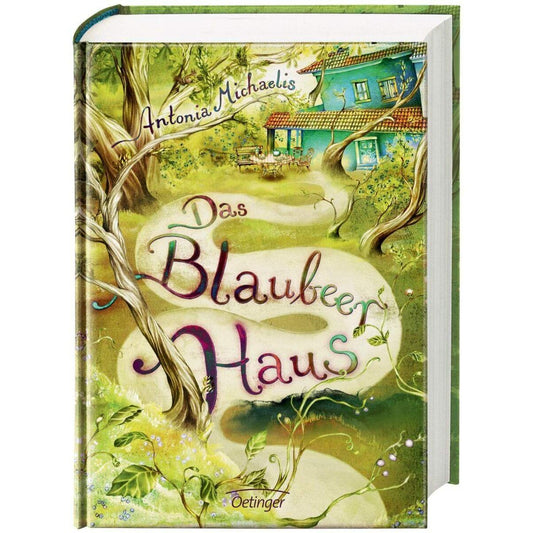 Oetinger Antonia Michaelis - Das Blaubeerhaus