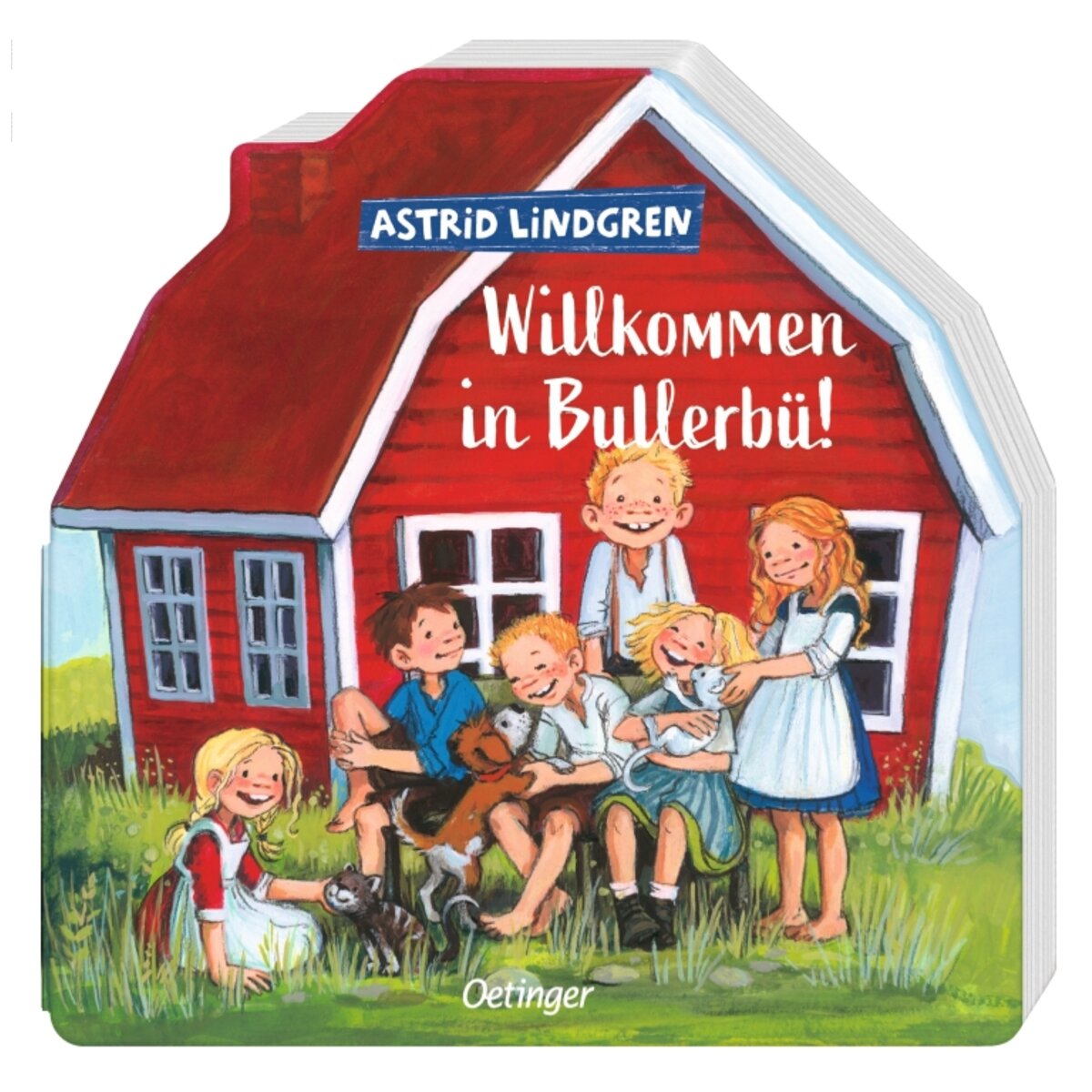 Oetinger Astrid Lindgren - Willkommen in Büllerbü!