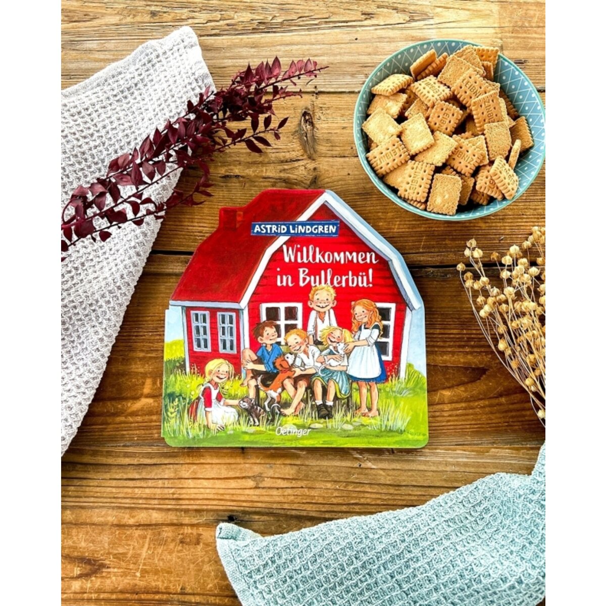 Oetinger Astrid Lindgren - Willkommen in Büllerbü!