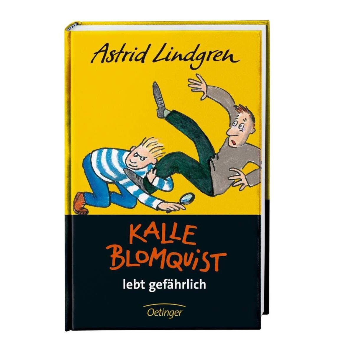 Oetinger Astrid Lindgren - Kalle Blomquist lebt gefährlich