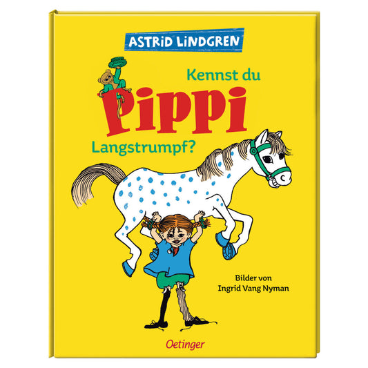 Oetinger Astrid Lindgren - Kennst du Pippi Langstrumpf?