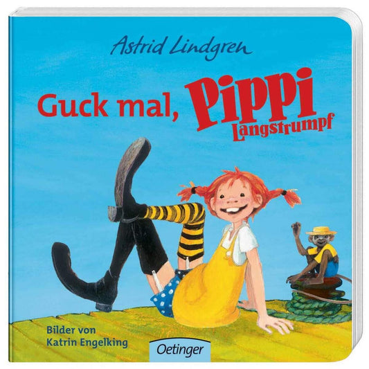 Oetinger Astrid Lindgren Guck mal, Pippi Langstrumpf