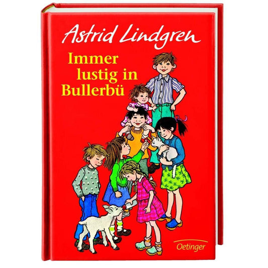 Oetinger Astrid Lindgren Immer lustig in Bullerbü
