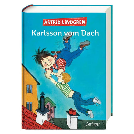 Oetinger Astrid Lindgren Karlsson vom Dach Gesamtausgabe