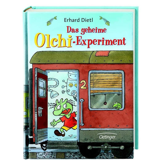 Oetinger Erhard Dietl - Das geheime Olchi-Experiment