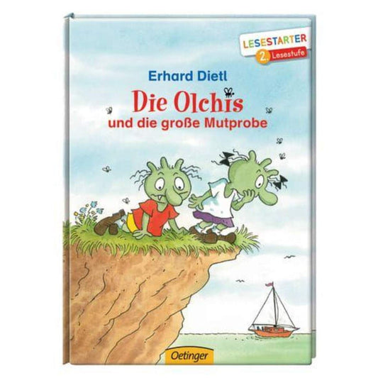 Oetinger Erhard Dietl - Die Olchis und die große Mutprobe