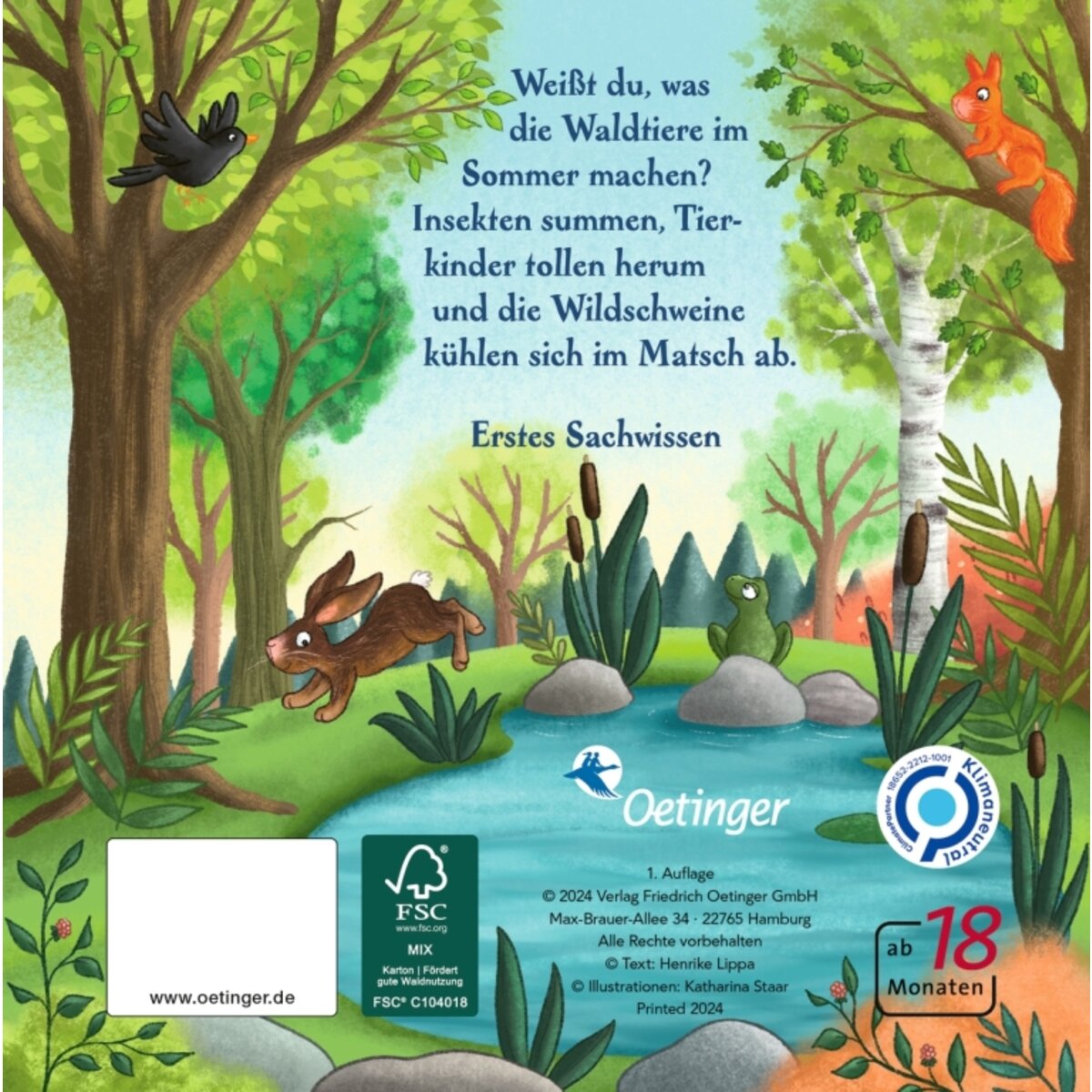 Oetinger Es wird Sommer hier im Wald