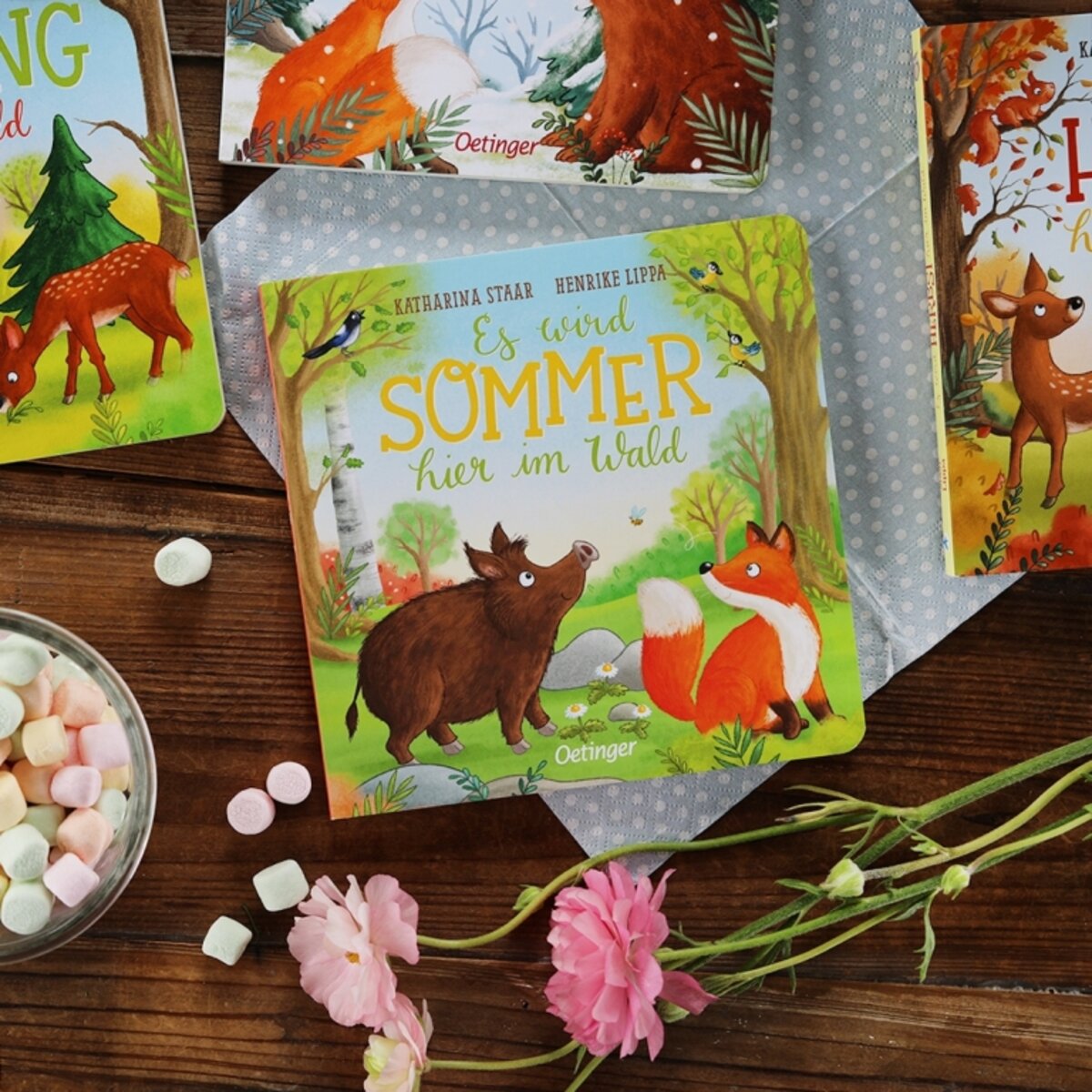 Oetinger Es wird Sommer hier im Wald