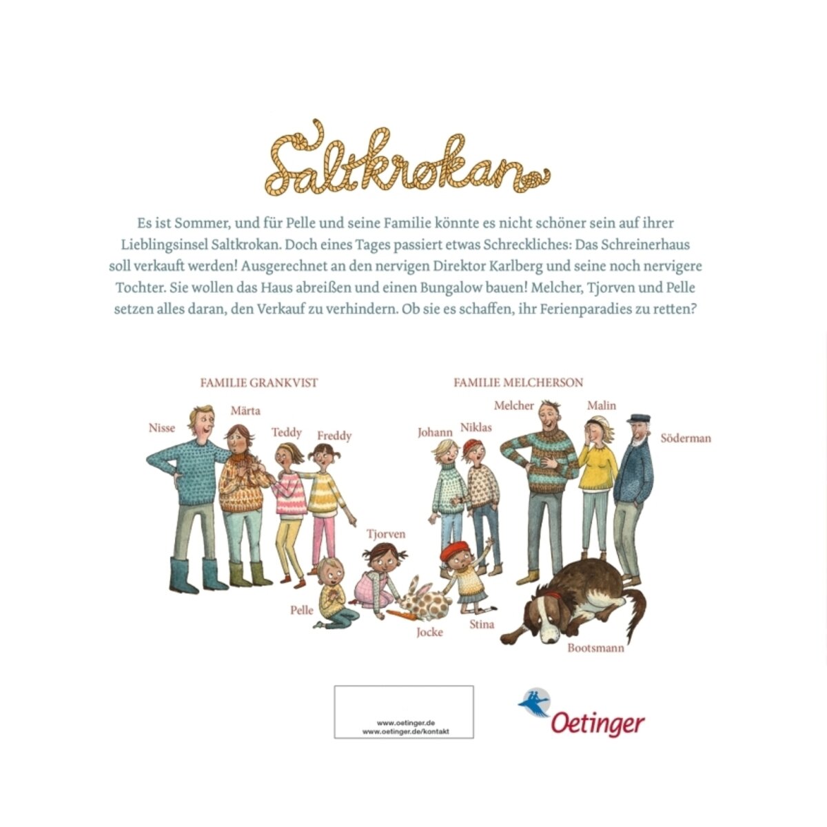 Oetinger Ferien auf Saltkrokan - Pelle rettet das Schreinerhaus