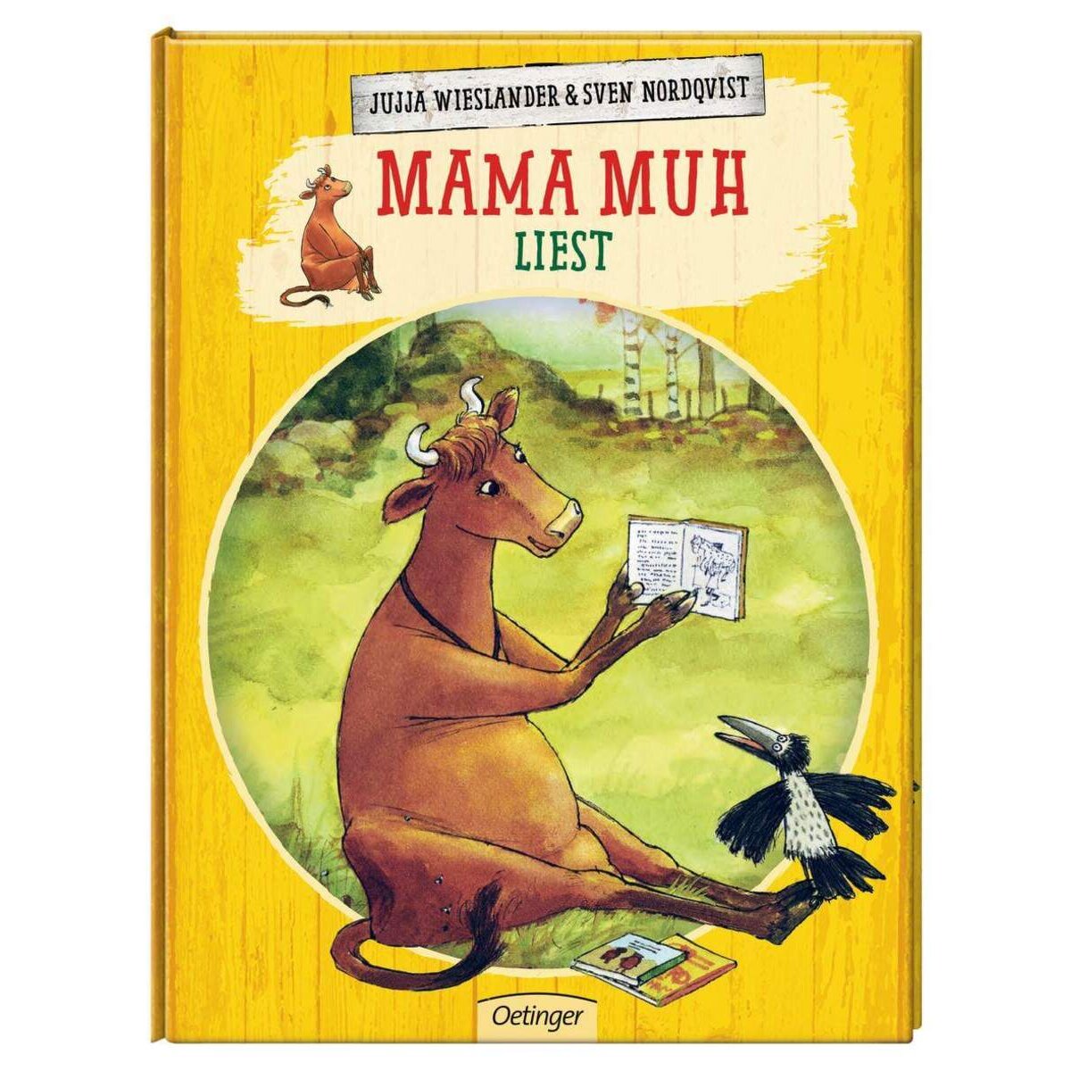 Oetinger Jujja Wieslander - Mama Muh liest