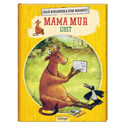 Oetinger Jujja Wieslander - Mama Muh liest