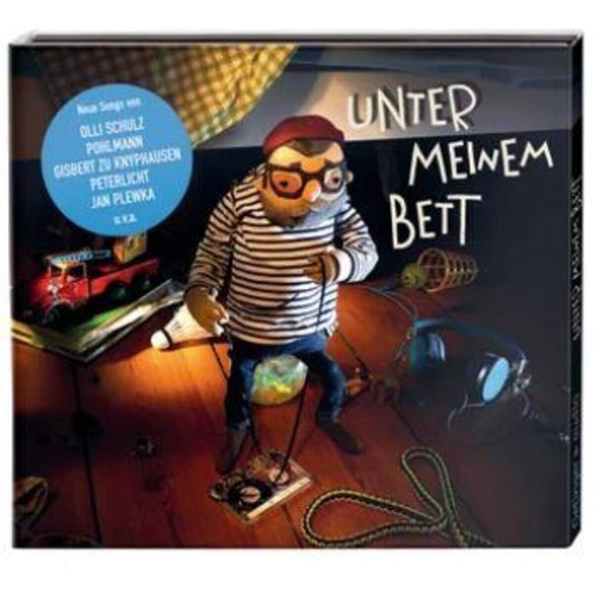 Oetinger Kinderlieder CD Unter meinem Bett