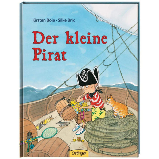 Oetinger Kirsten Boie - Der kleine Pirat