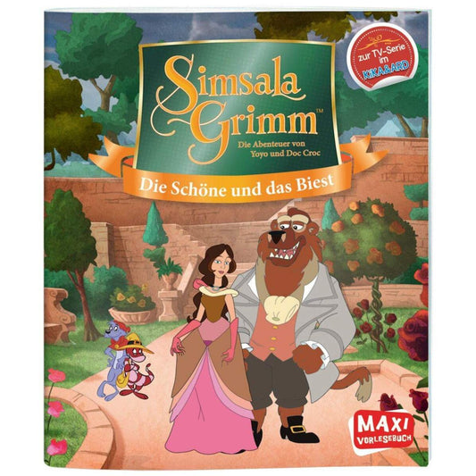 Oetinger Maxi-Vorlesebuch - SimsalaGrimm Die Schöne und das Biest