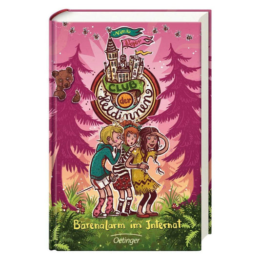Oetinger Nina Weger - Club der Heldinnen Band 3 - Bärenalarm im Internat