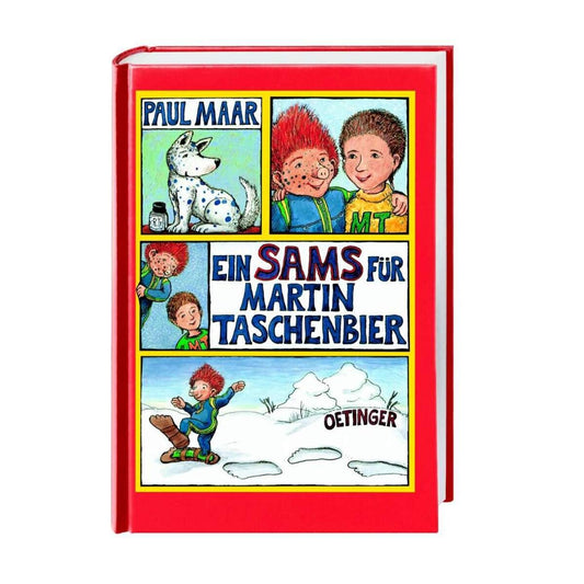 Oetinger Paul Maar - Ein Sams für Martin Taschenbier, Band 4