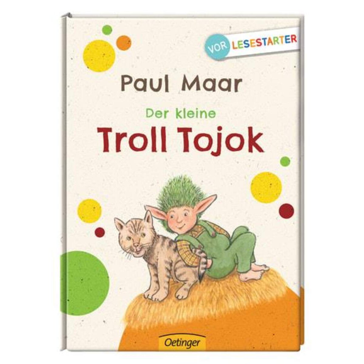 Oetinger Paul Maar - Der kleine Troll Tojok