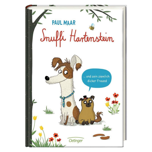 Oetinger Paul Maar Snuffi Hartenstein und sein ziemlich dicker Freund