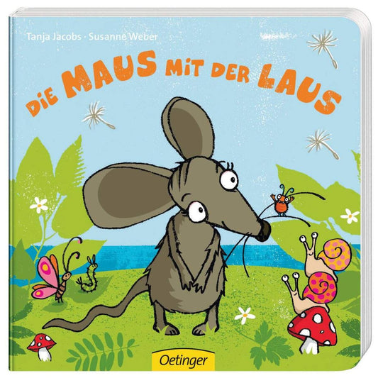 Oetinger Susanne Weber - Die Maus mit der Laus