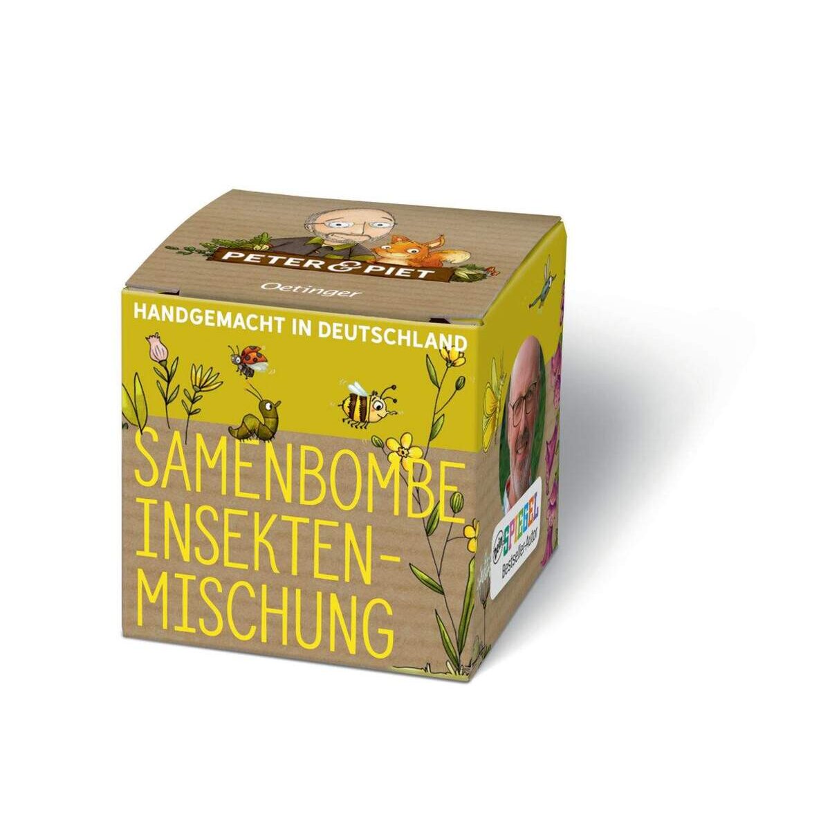 Oetinger Wohlleben, Peter Peter & Piet Samenbombe Insektenmischung