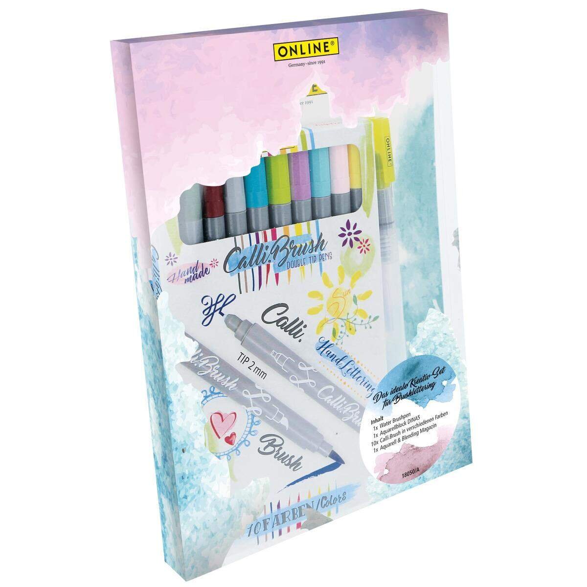 ONLINE Aquarell & Blending Set