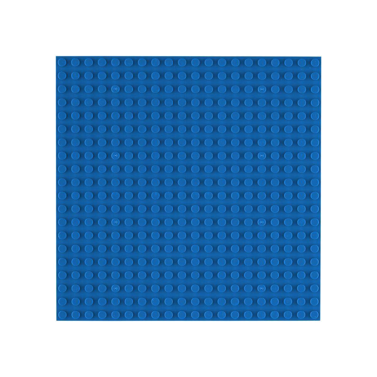 Open Bricks Baseplate 20x20 blue 4