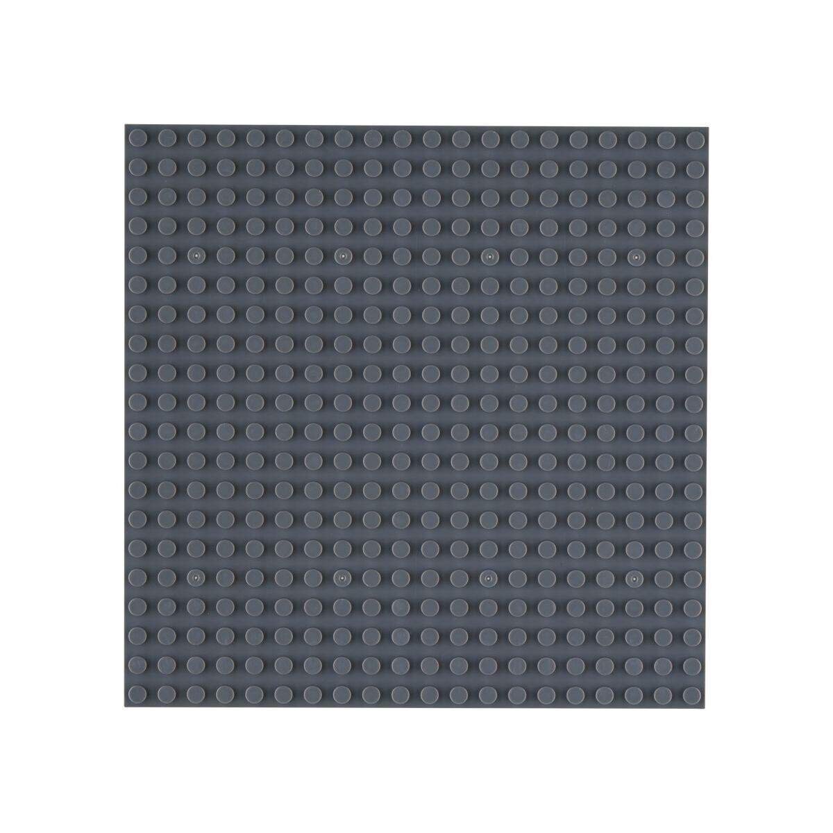 Open Bricks Baseplate 20x20 dark grey 4