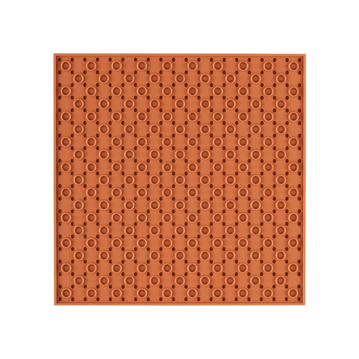 Open Bricks Baseplate 20x20 light brown 4