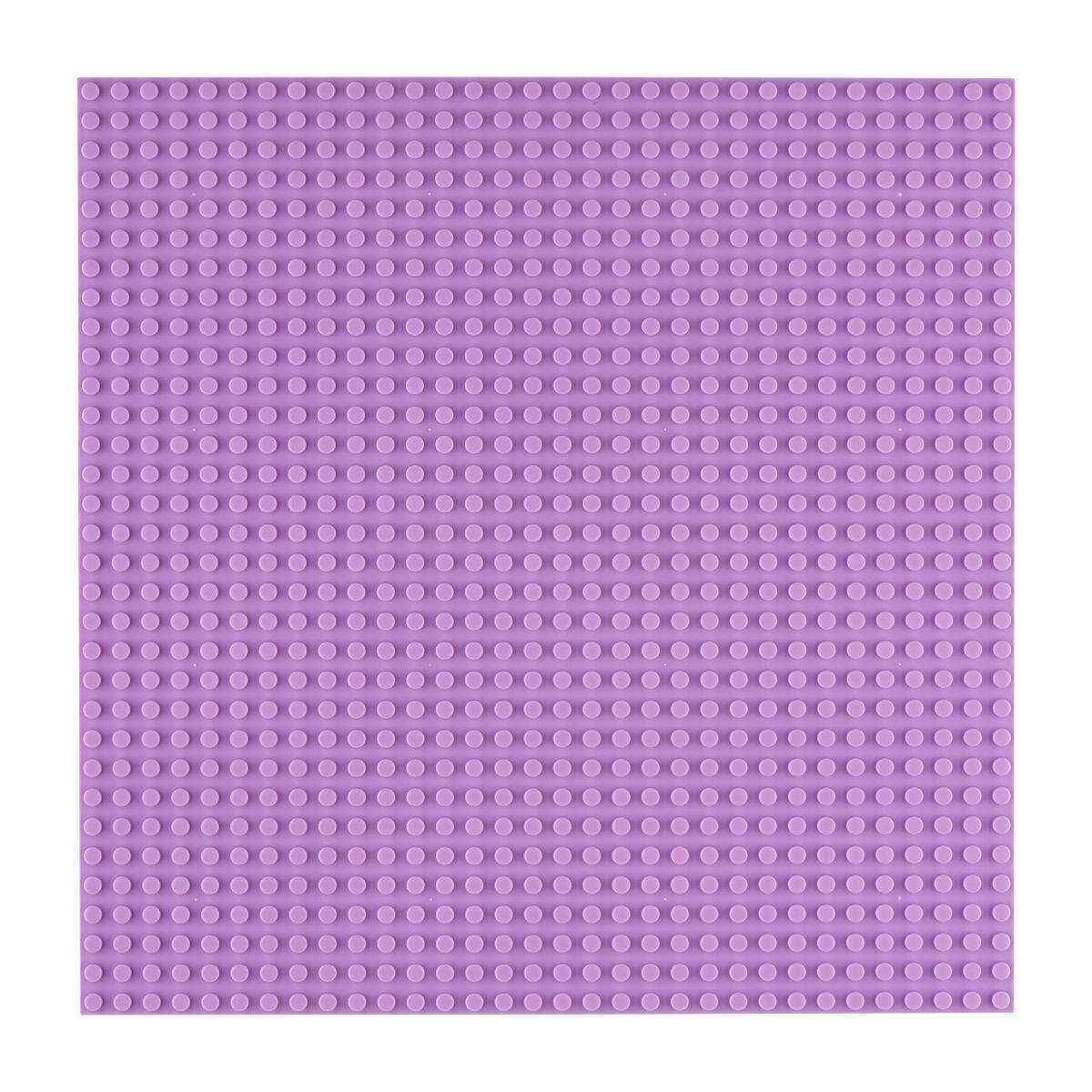 Open Bricks Baseplate 32x32 lavender 1
