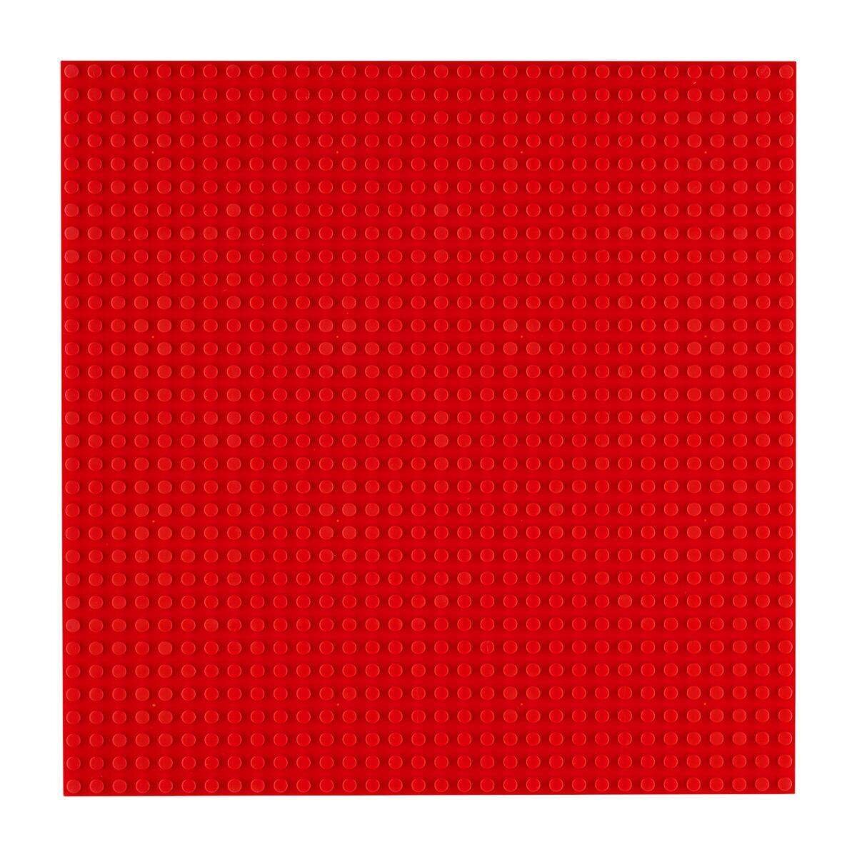 Open Bricks Baseplate 32x32 red 1