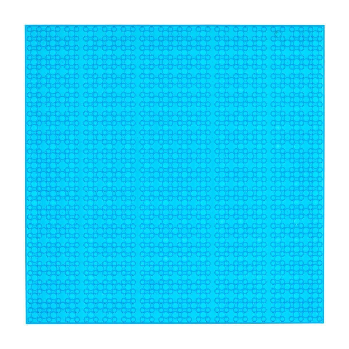 Open Bricks Baseplate 32x32 transparent blue 1