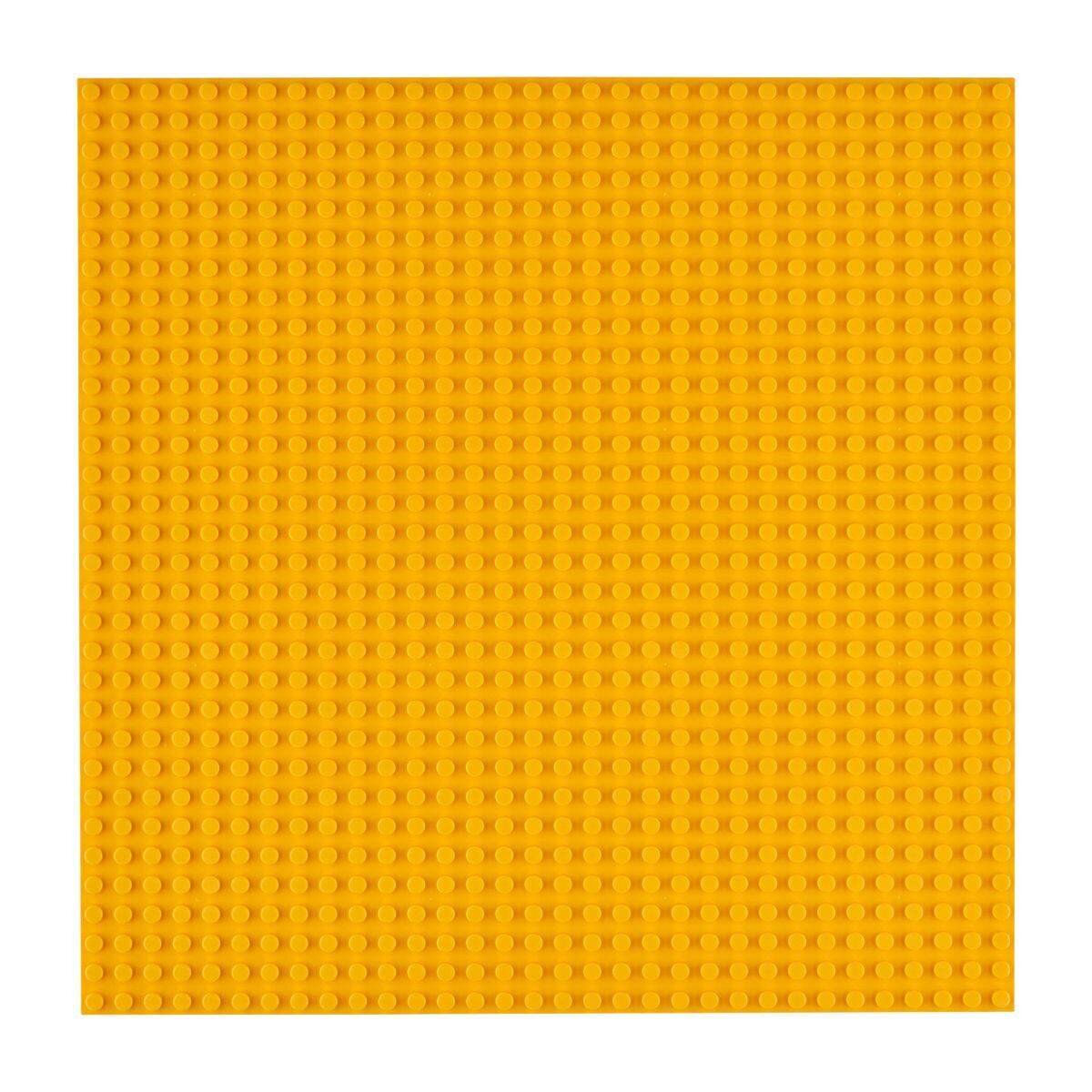 Open Bricks Baseplate 32x32 yellow 1