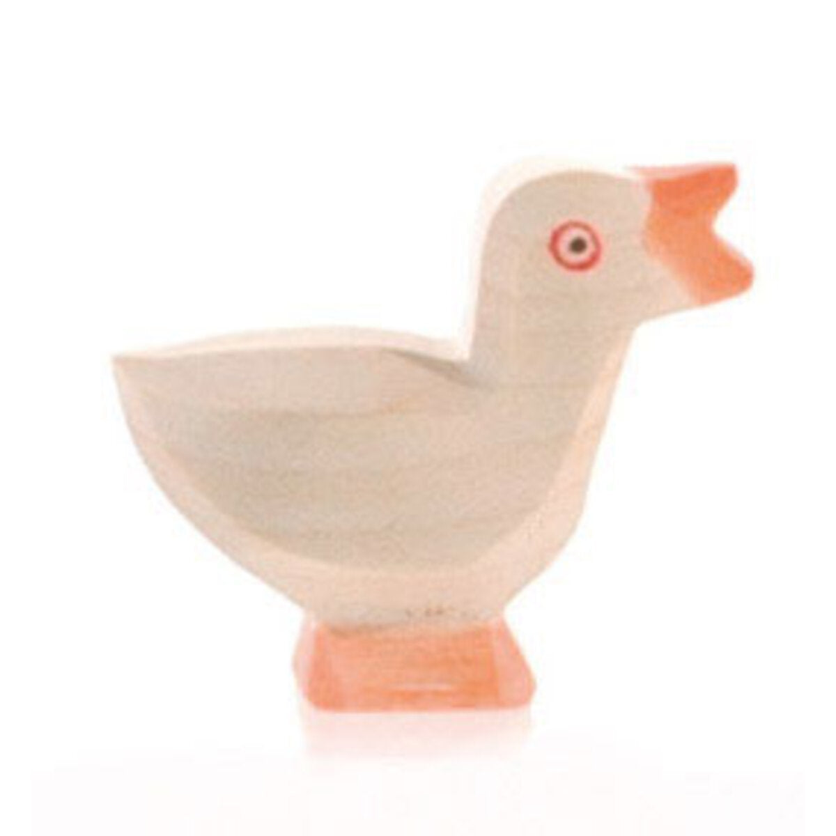 Ostheimer Gänseküken Kopf hoch