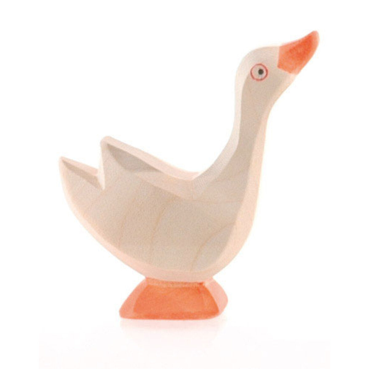 Ostheimer Gans Kopf hoch