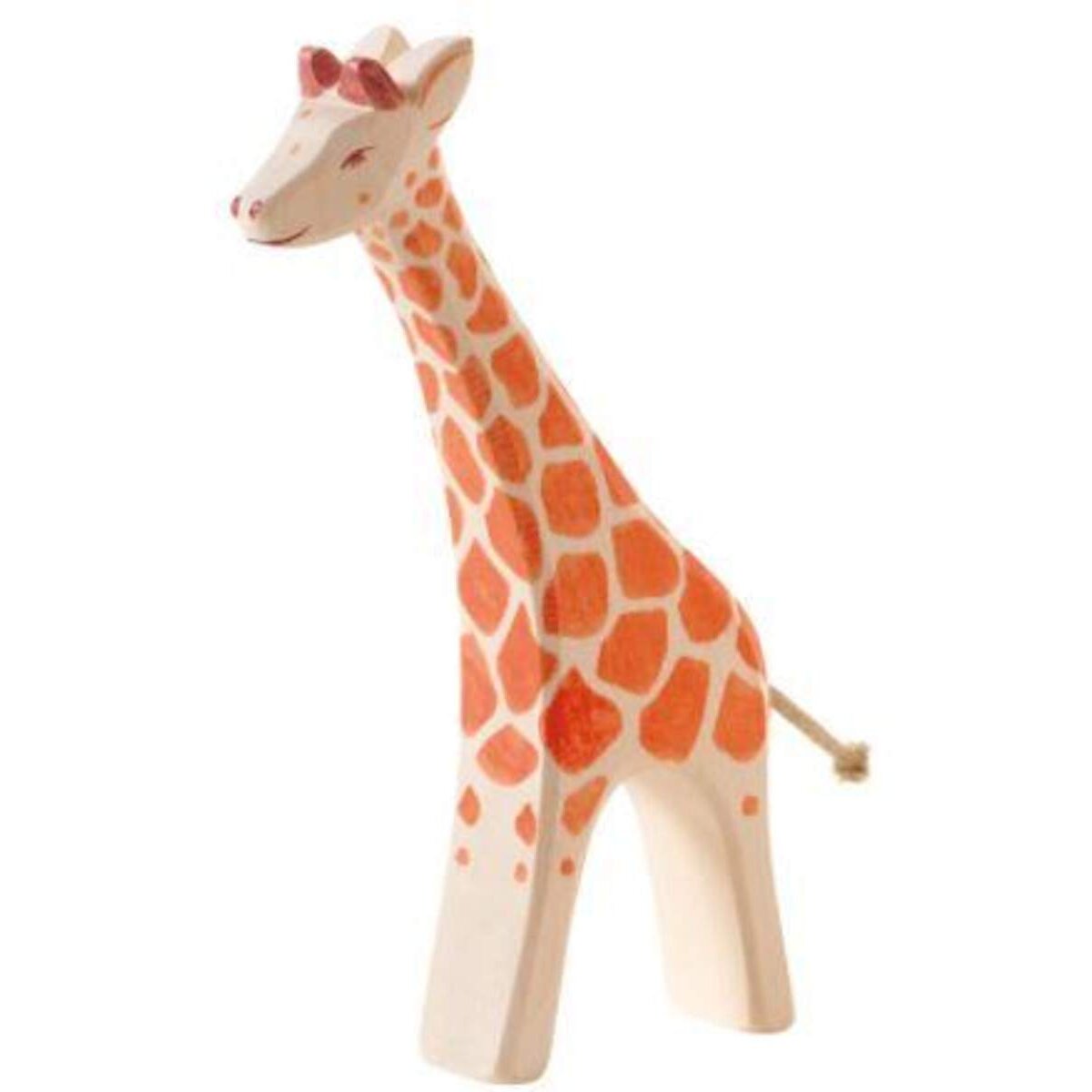 Ostheimer Giraffe groß laufend