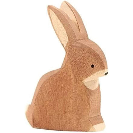 Ostheimer Hase sitzend