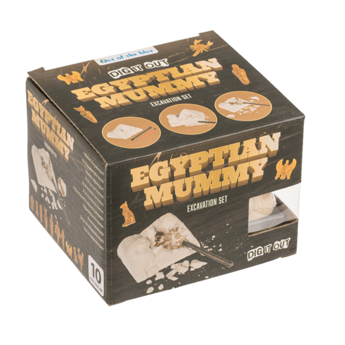Out of the Blue Ausgrabung Mumie, 1 Stück, 10-fach sortiert