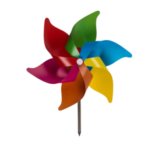 Out of the Blue Bunte Windmühle, ca. 27 cm