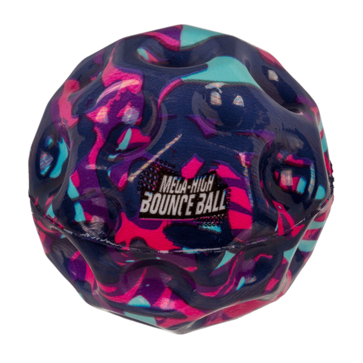 Out of the blue KG Mega-High Springball, ca. 7 cm, 1 Stück, 3-fach sortiert