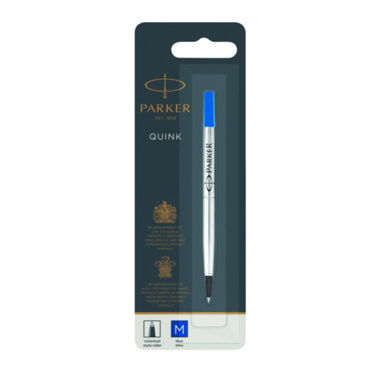 Parker Rollerballmine M, blau, 1er Blister