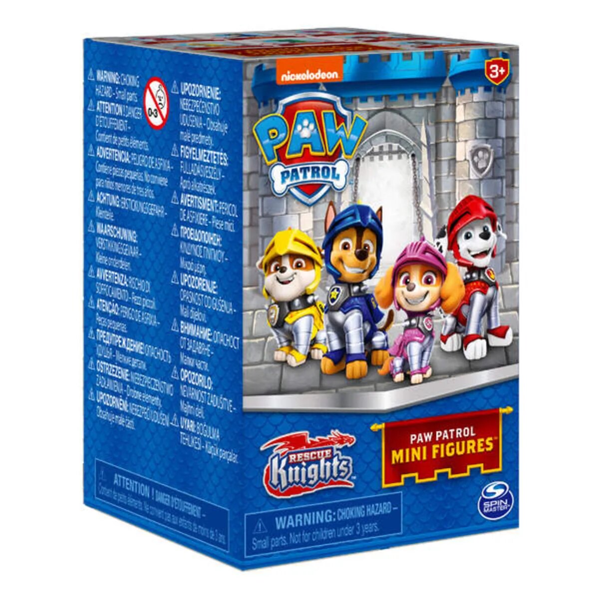 Spin Master Paw Patrol - Knights Mini Figuren Sortiment, 1 Stück, sortiert