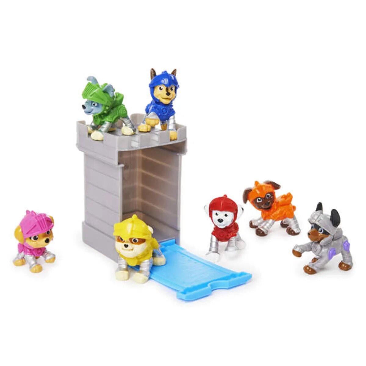 Spin Master Paw Patrol - Knights Mini Figuren Sortiment, 1 Stück, sortiert