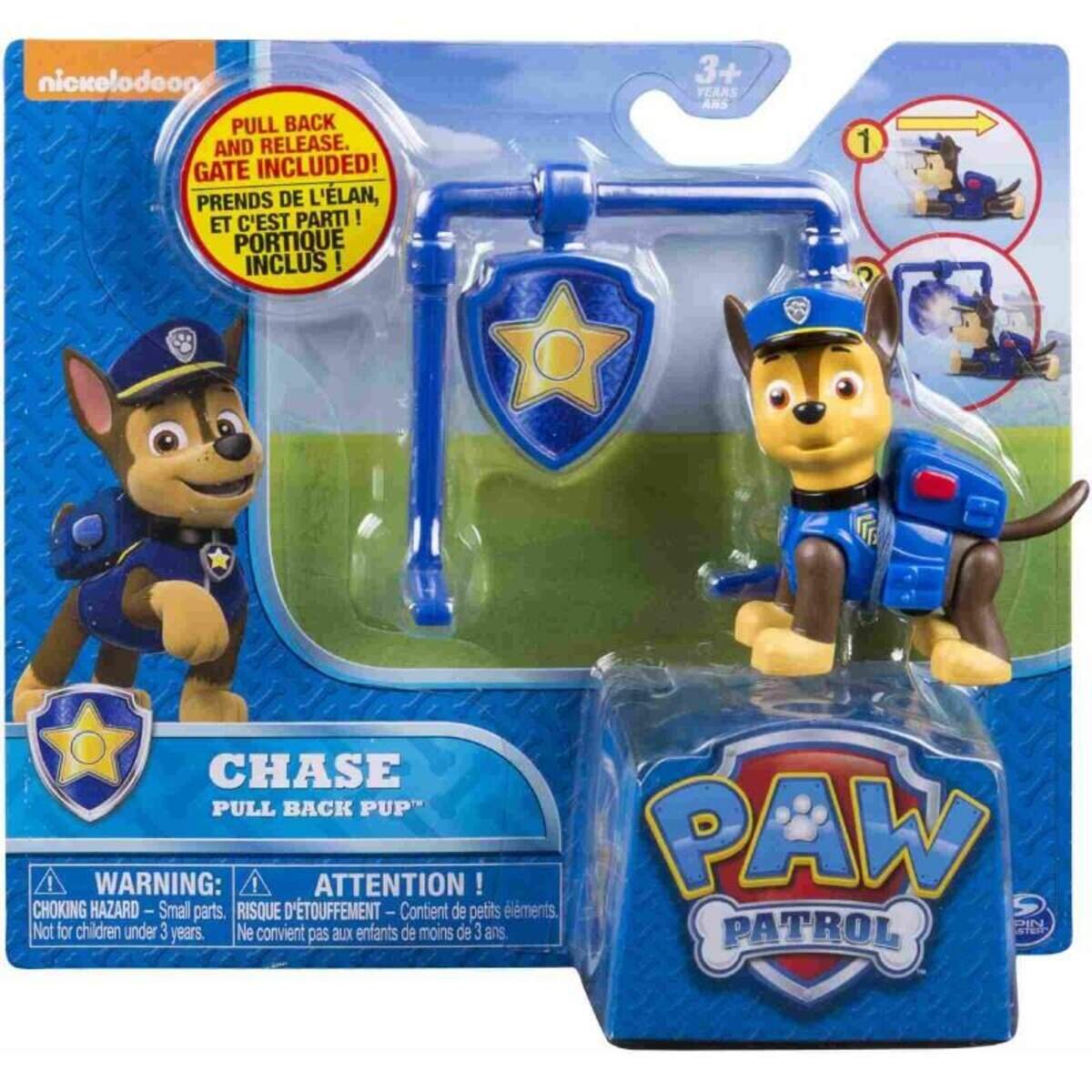 Paw Patrol Action Pack Pup & Badge, 1 Stück, sortiert