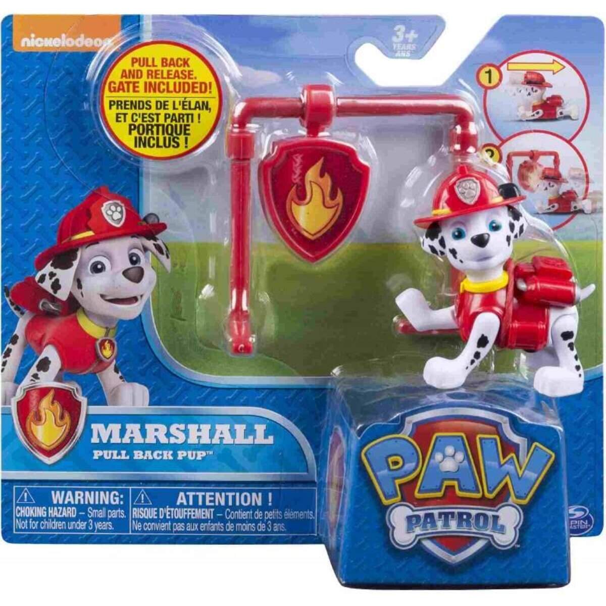 Paw Patrol Action Pack Pup & Badge, 1 Stück, sortiert